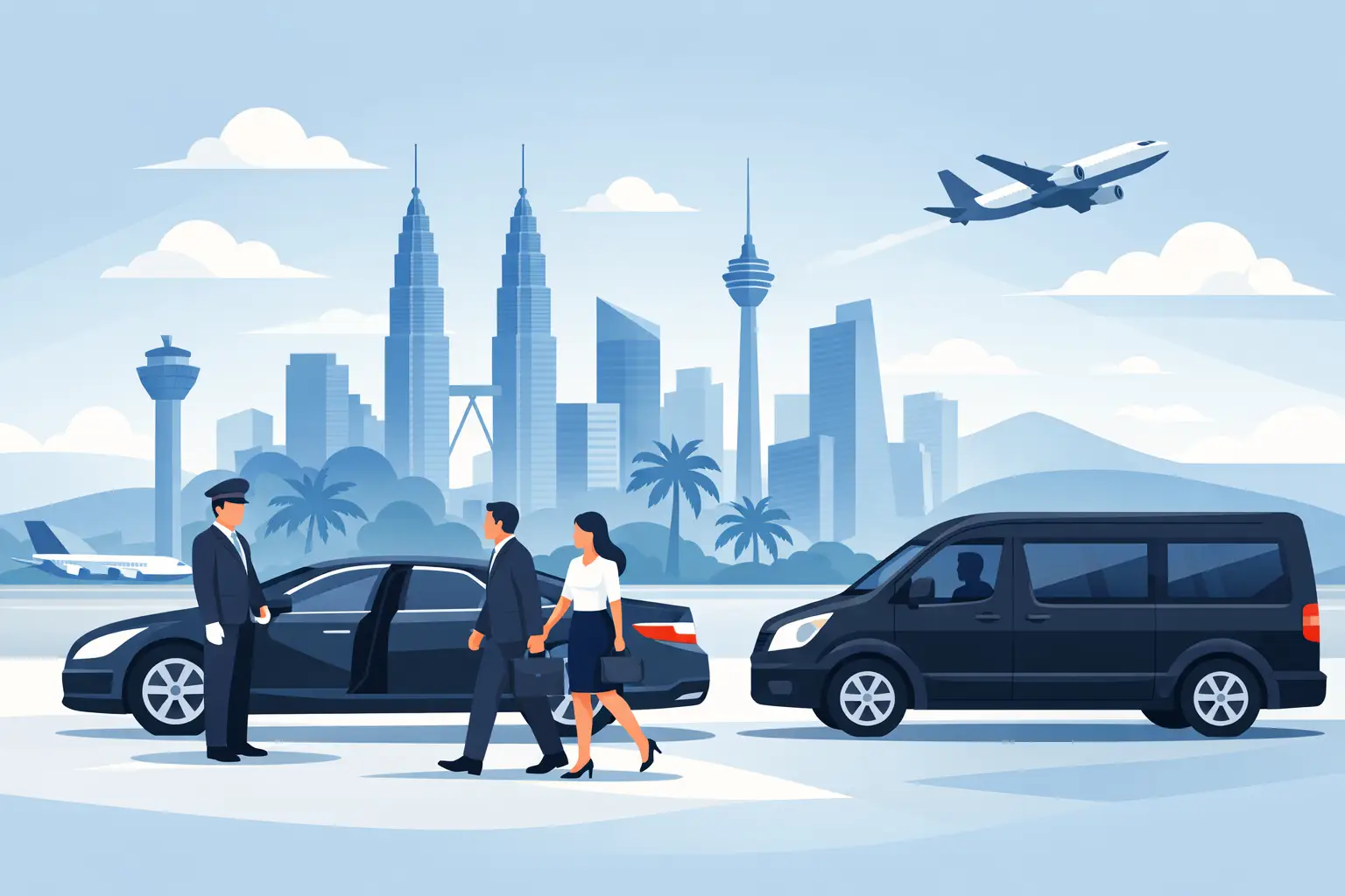 Corporate Transport Service Kuala Lumpur