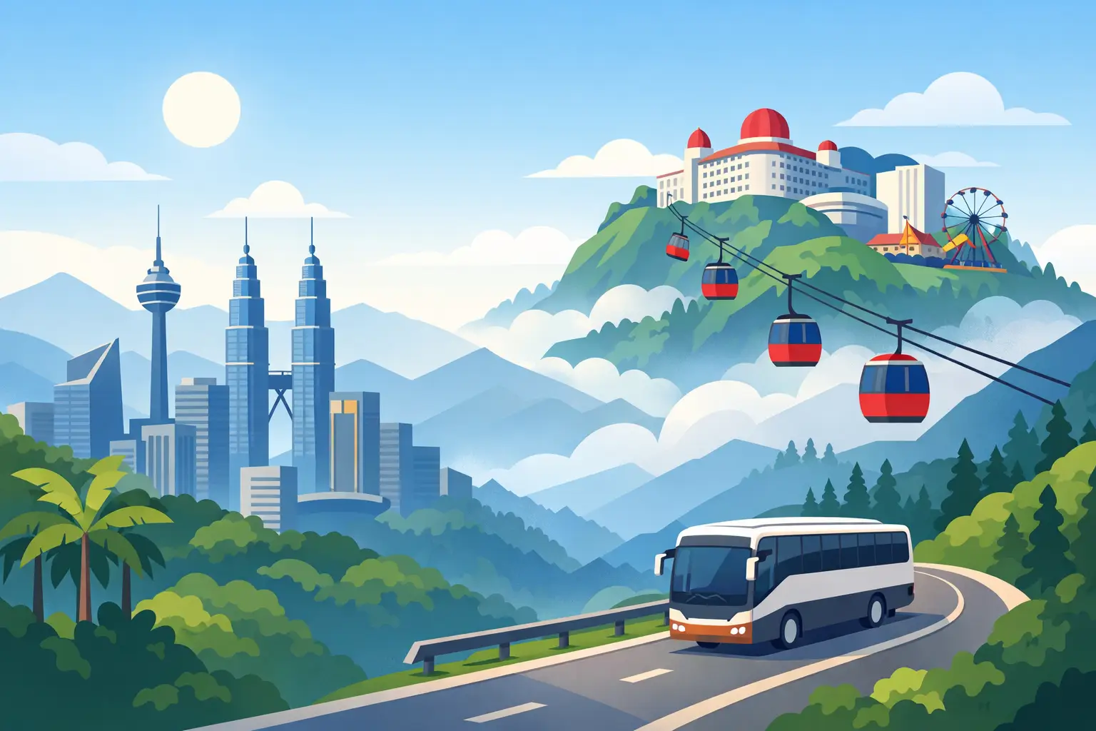 Genting Highlands Day Tour From Kuala Lumpur