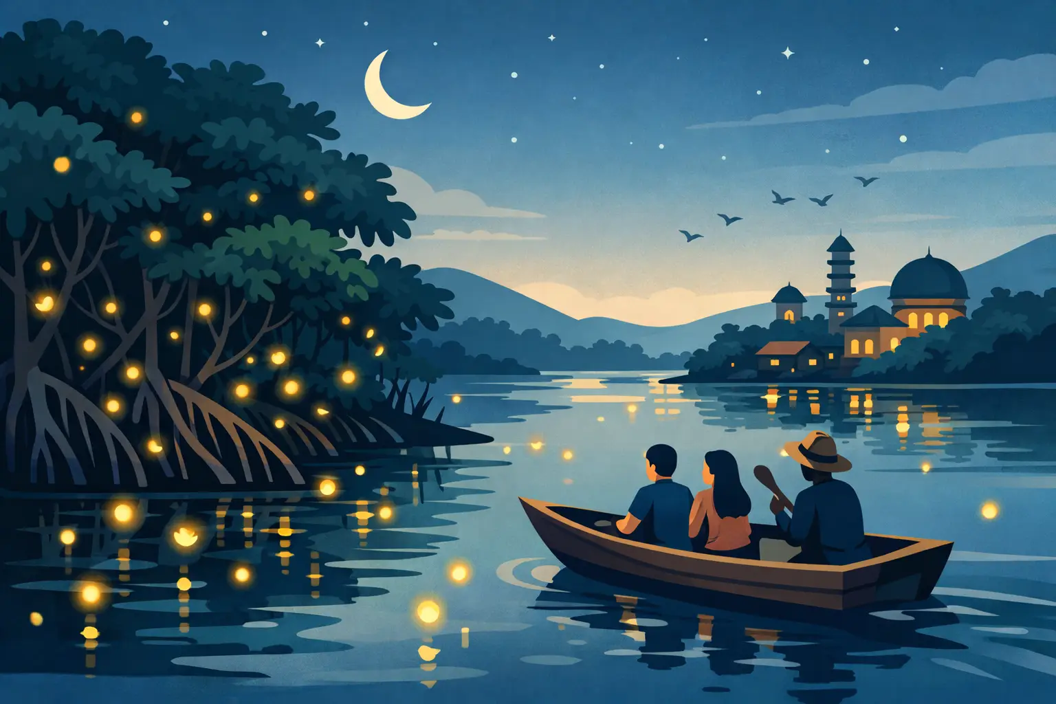 Kuala Selangor Fireflies Tour Guide