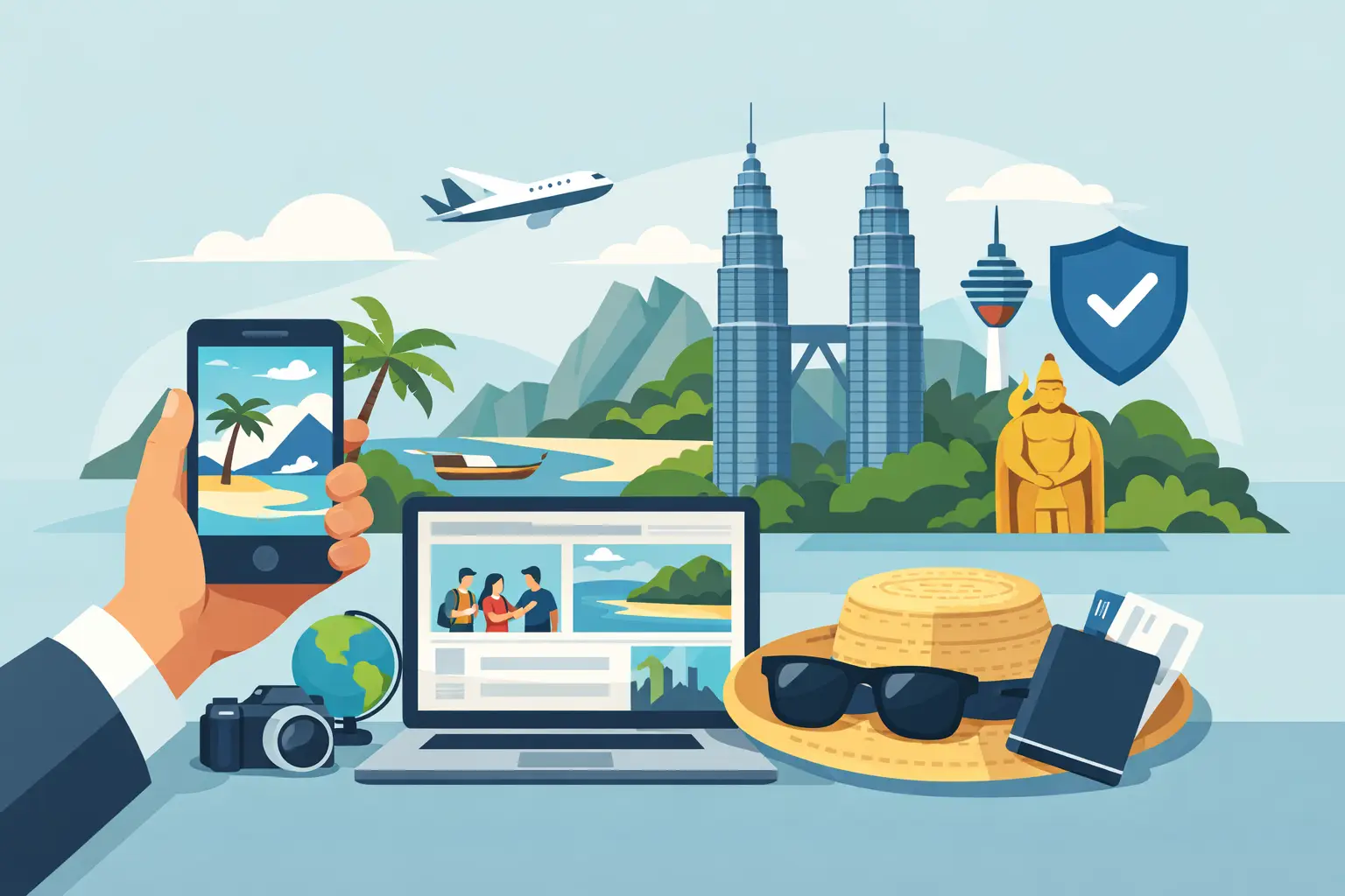 Book Private Tour Malaysia With Confidence