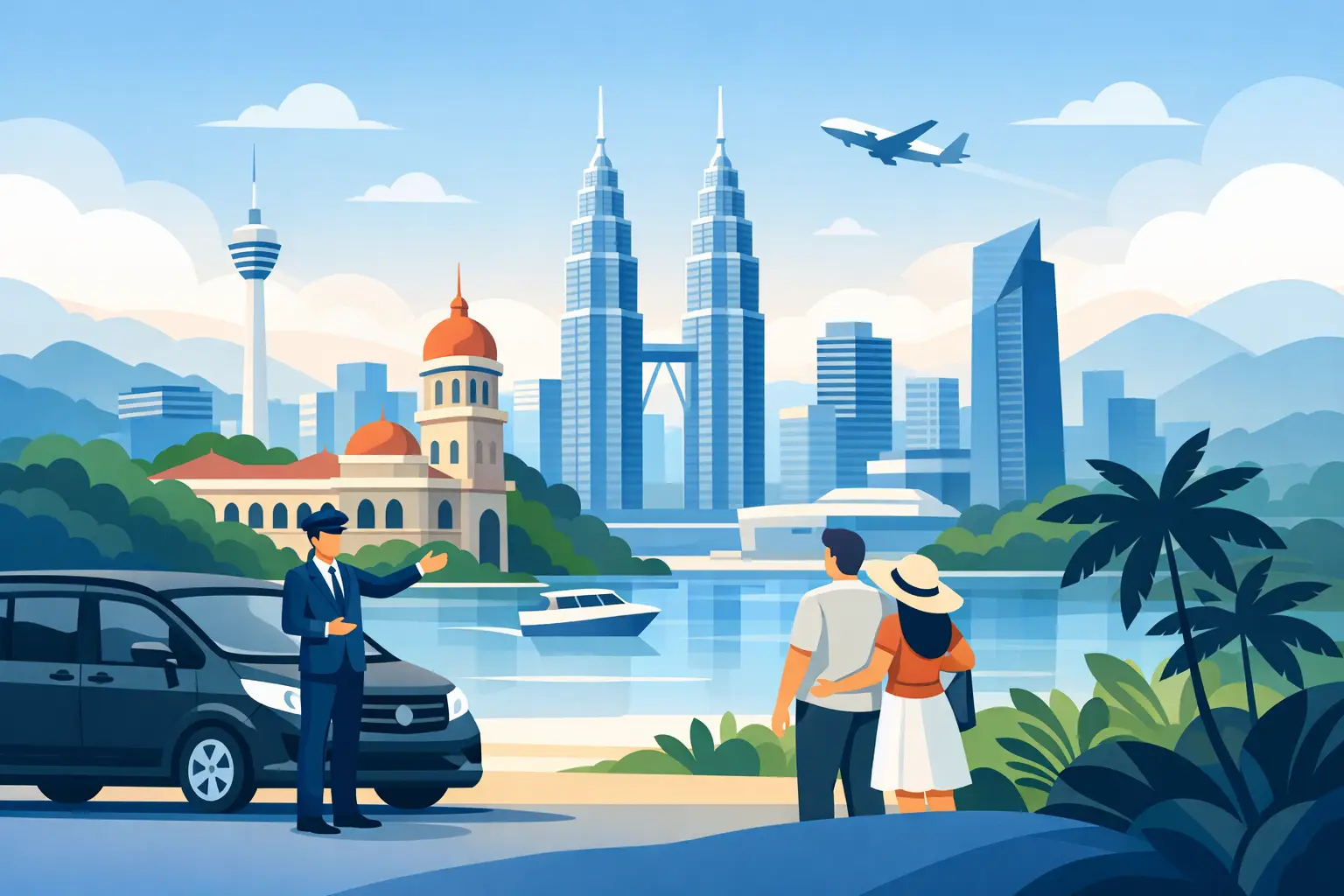 Best Half Day KL Tours for a Private City Visit