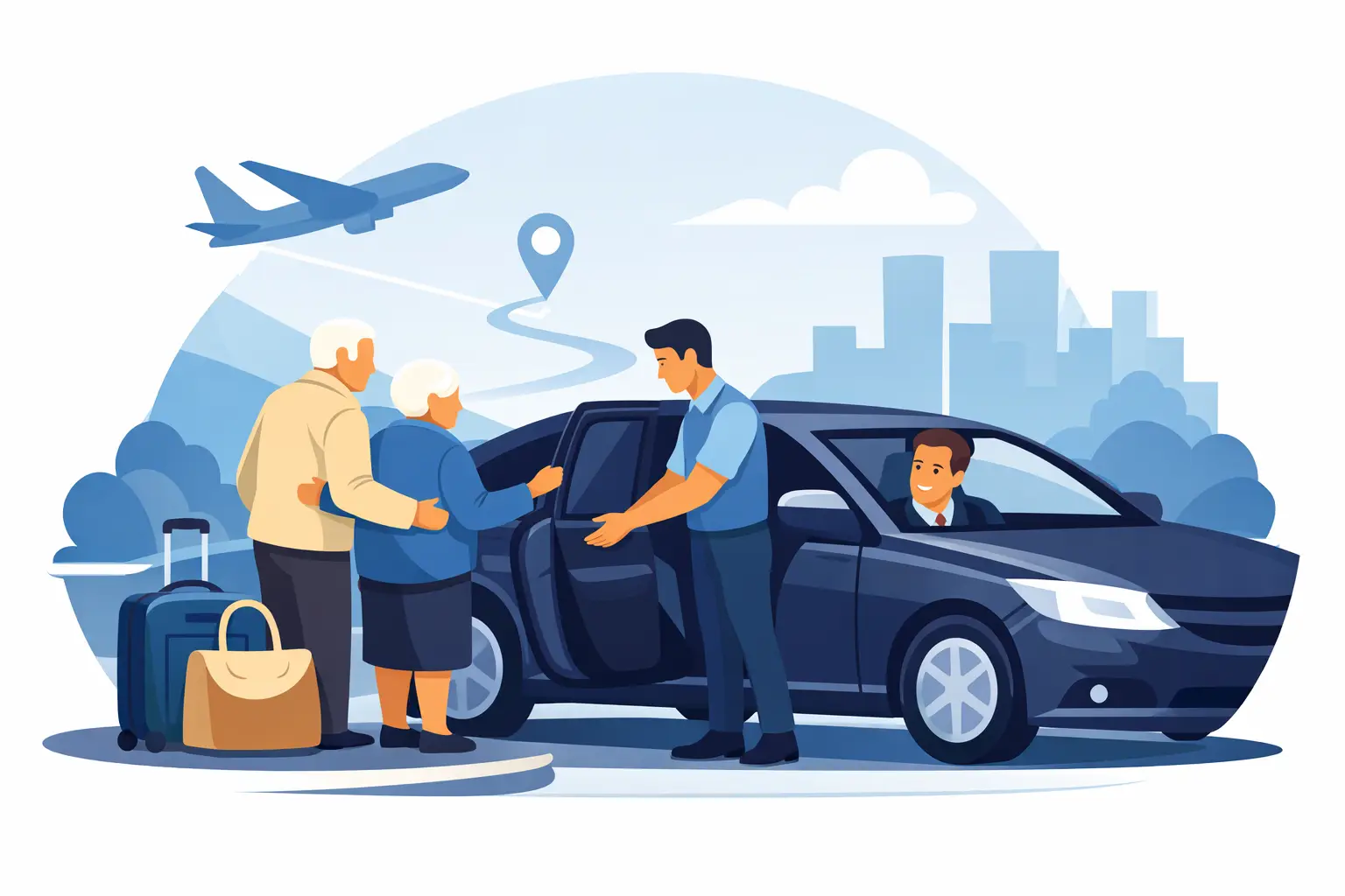 Private Transfer for Elderly Travelers Made Easy